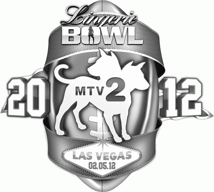 lingerie bowl 2012 alternate logo iron on transfers for T-shirts